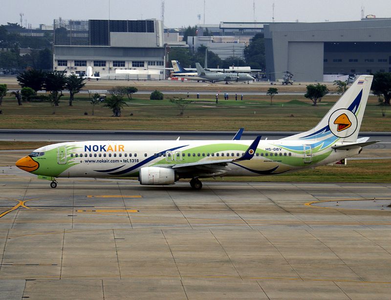 B737-800 HS-DBU