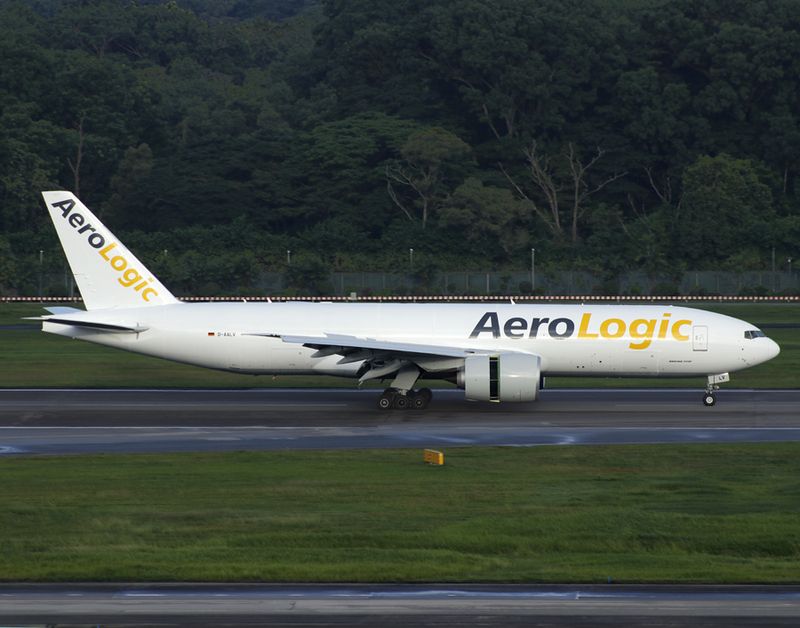 B777-200(F) D-AALV
