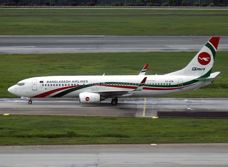 B737-800 S2-AEW