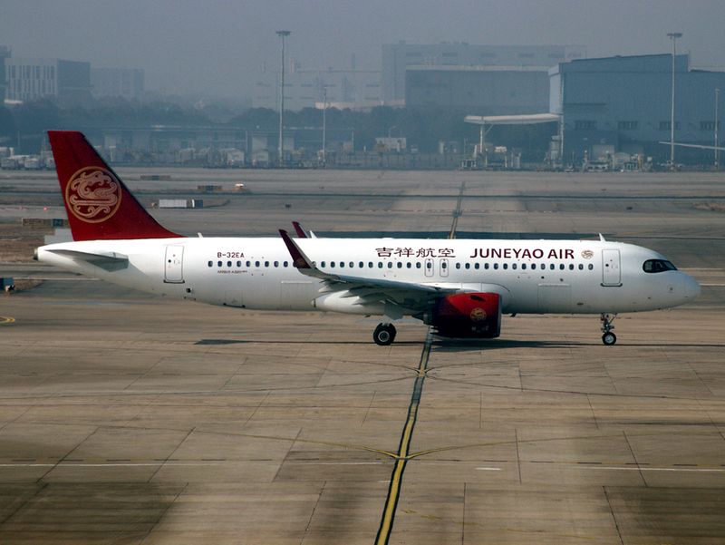 A320N B-32EA 