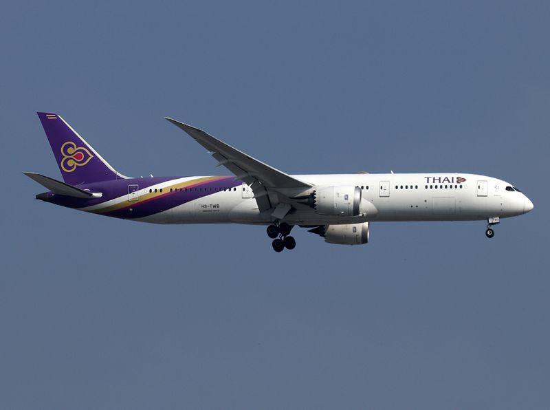 Boeing 787-9 HS-TWB