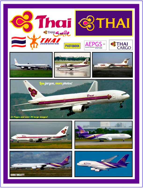 THAI International photo book (AEPGAS). Expect Early 2025.