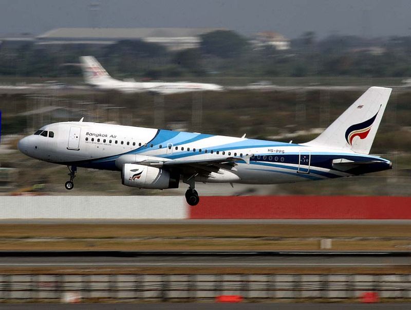 Airbus A319 HS-PPS