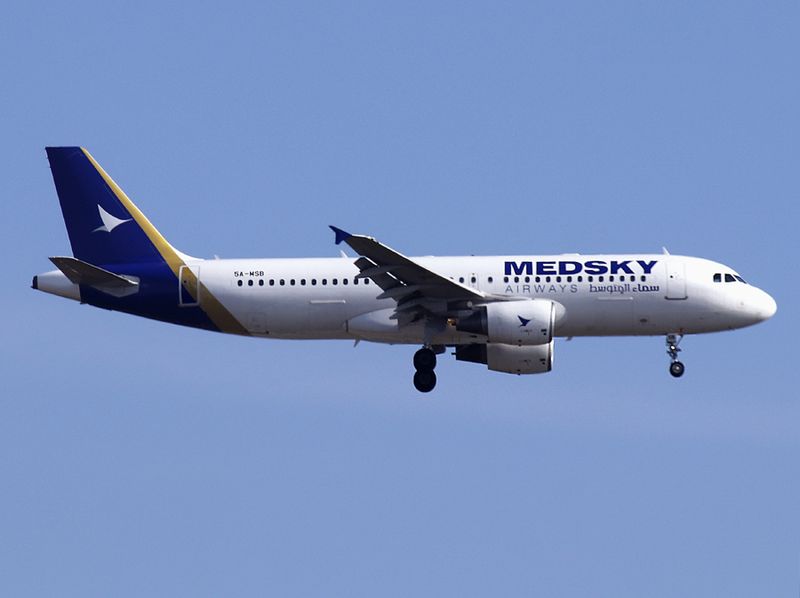 Arrival at Istanbul from Tripoli Mitiga for Runway 34L.
Quite a few new Airlines from Libya have appeared over the last few years.
It seems Istanbul is a safer place than Libya, many have relocated here,
just like Dubai was in the Gulf region during the 2 Gulf War years.