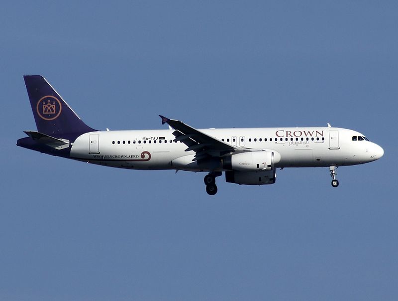 Airbus A320-200 5A-TAJ