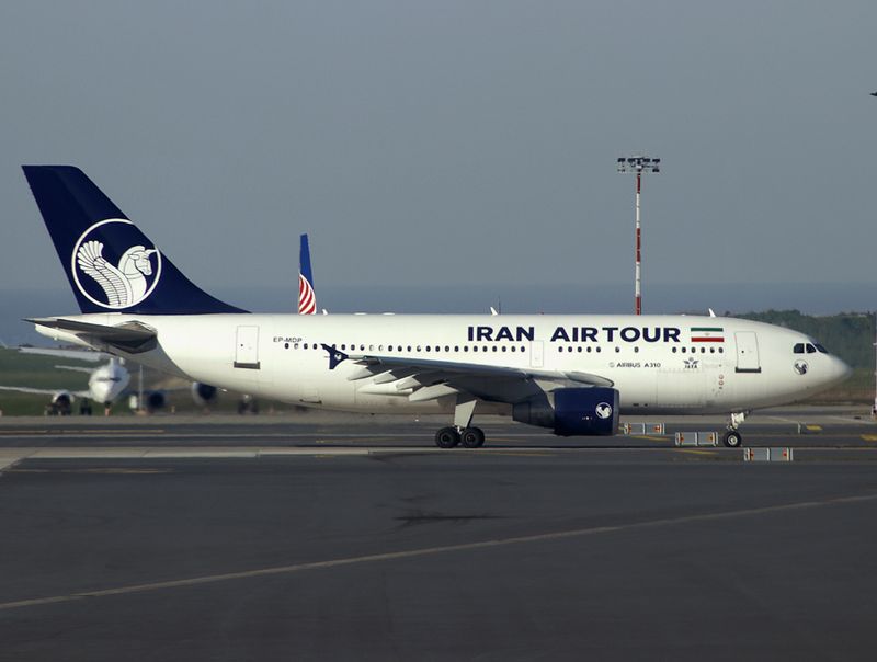 Airbus A310-300 EP-MDP