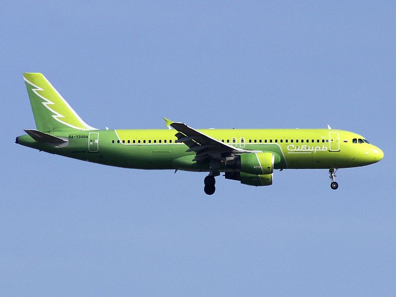 Now with Russian registration since their Ukraine Invasion.
Arrives with a non-standard livery at IST LTFM for 17L.