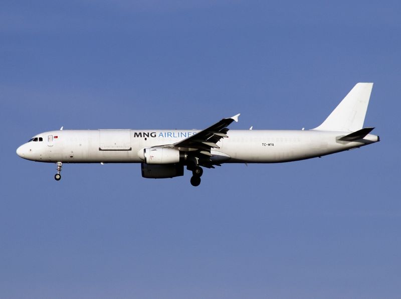 Airbus A321(F) TC-MTA