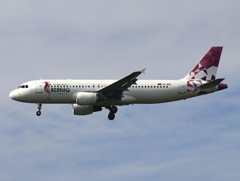 A320 5A-BRD
