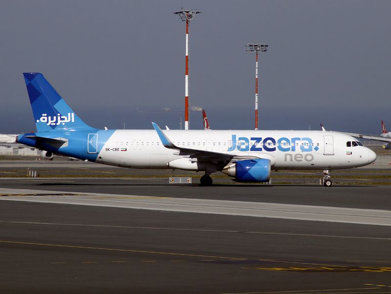 A320N 9K-CBE
