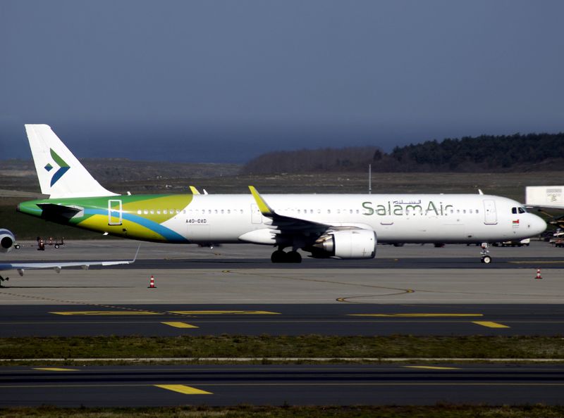 A321N A40-OXD