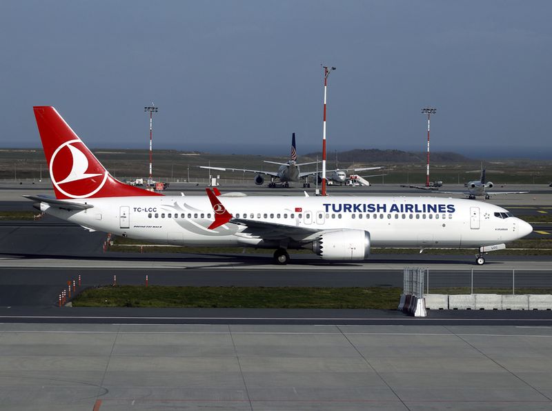 B737 MAX-8 TC-LCC
