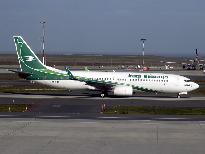 B737-800 YI-ASV