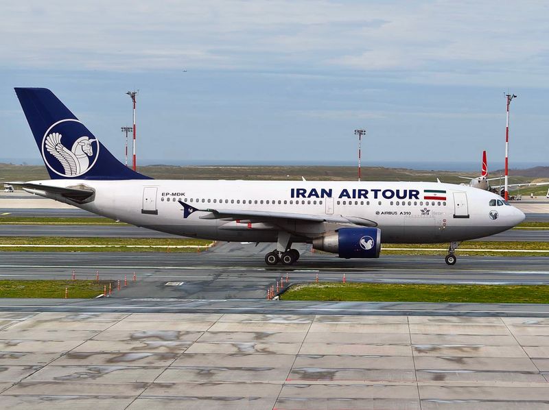 Airbus A310-300 EP-MDK