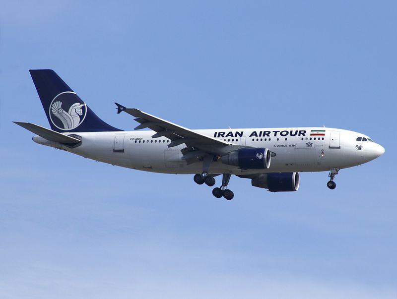 A310-300 EP-MDP