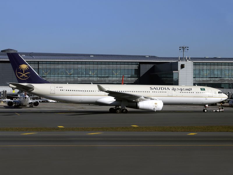 A330-300 HZ-AQ26