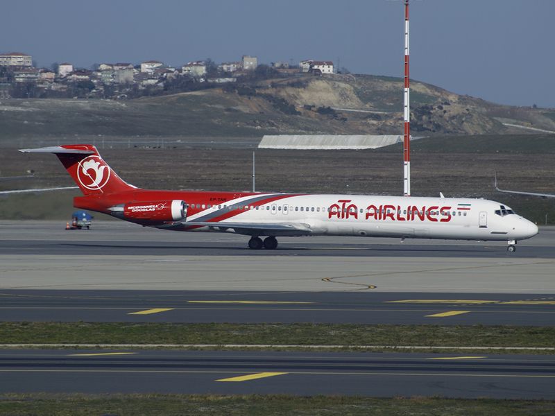 MD83 EP-TAR