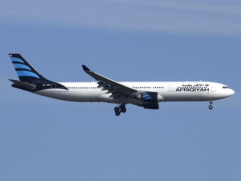 A330-300 5A-ONR
