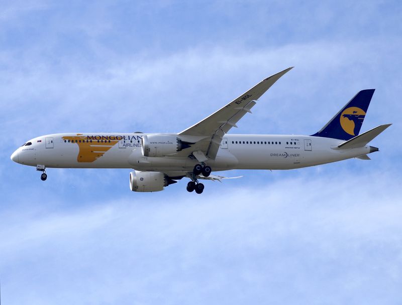 B787-9 EI-MGL
