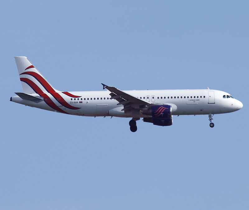 A320 C5-SUA