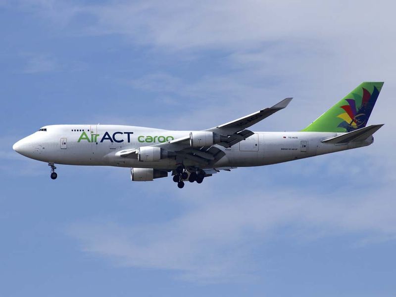 B747-400(BDSF) TC-ACG