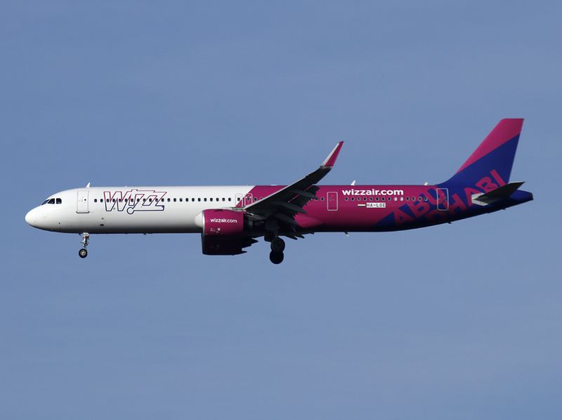 Airbus A321N HA-LGE