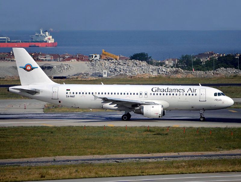 A320-200 5A-WAT
