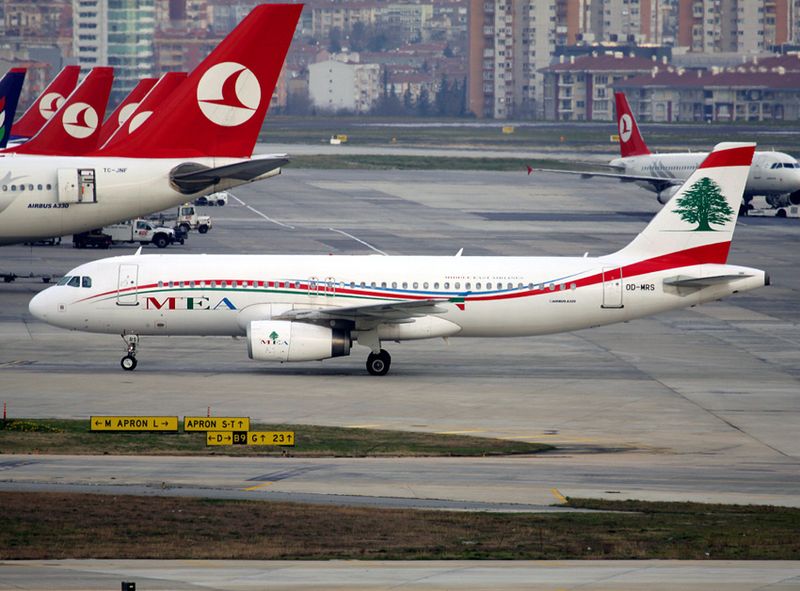Airbus A320-200 OD-MRS