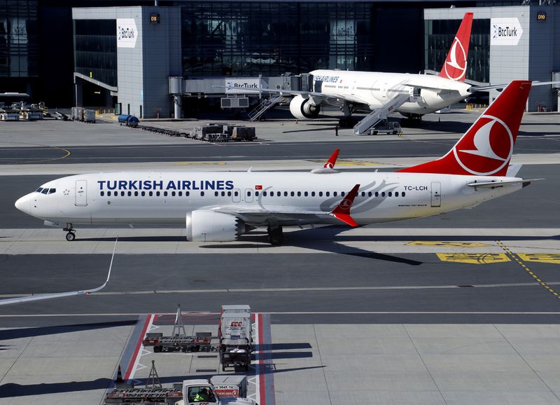 B737-8 MAX TC-LCH