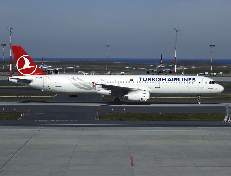 Airbus A321-200 TC-JMK