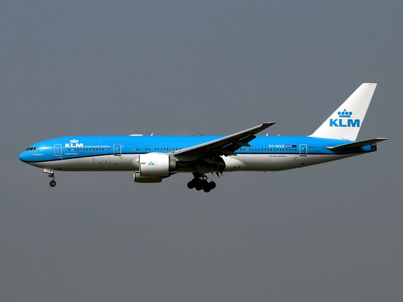 Arrival for Bangkok VTBS 