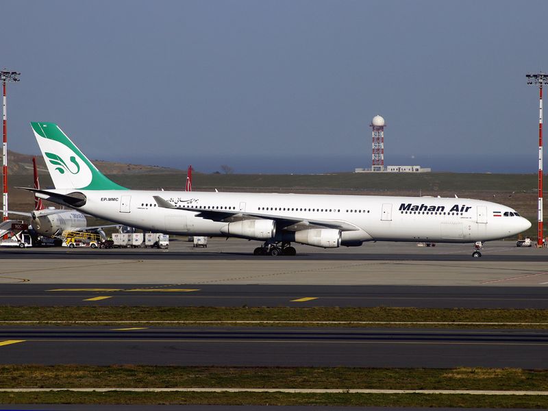 A340-300 EP-MMC