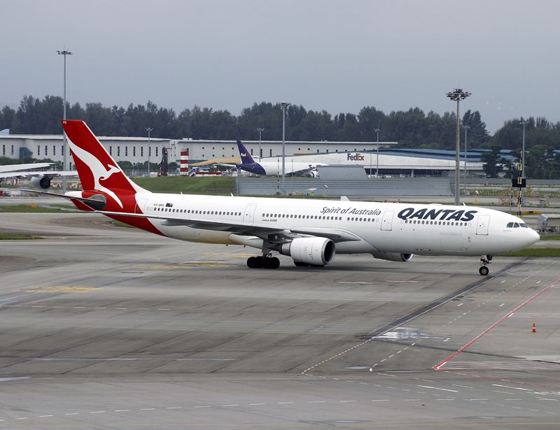 A330-300 VH-QPG 