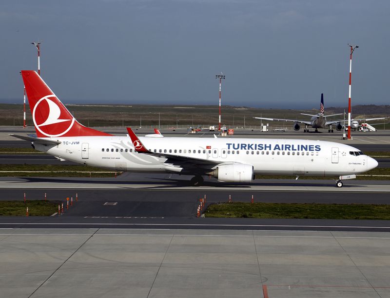 B737-800 TC-JVM