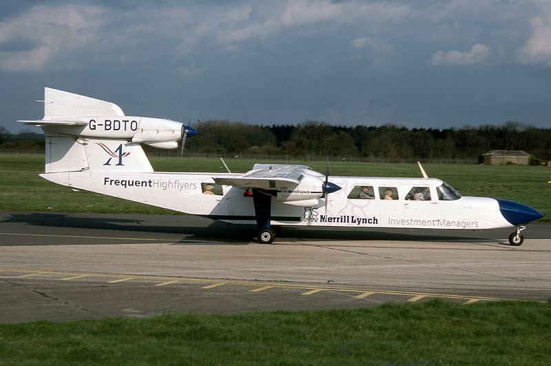 Britten Norman Trislander BNIIA G-BDTO