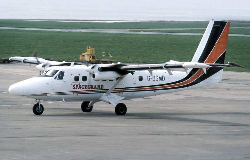 DHC6 Twin Otter G-BGMD 