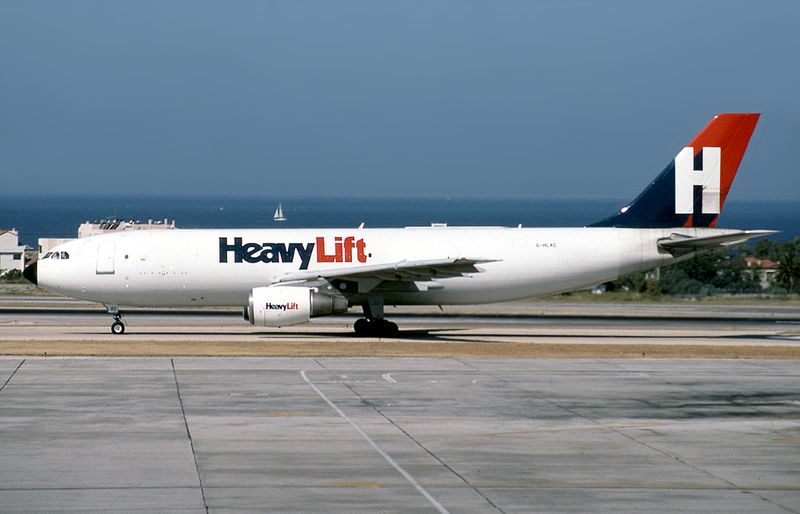 Airbus A300B(F) G-HLAC 