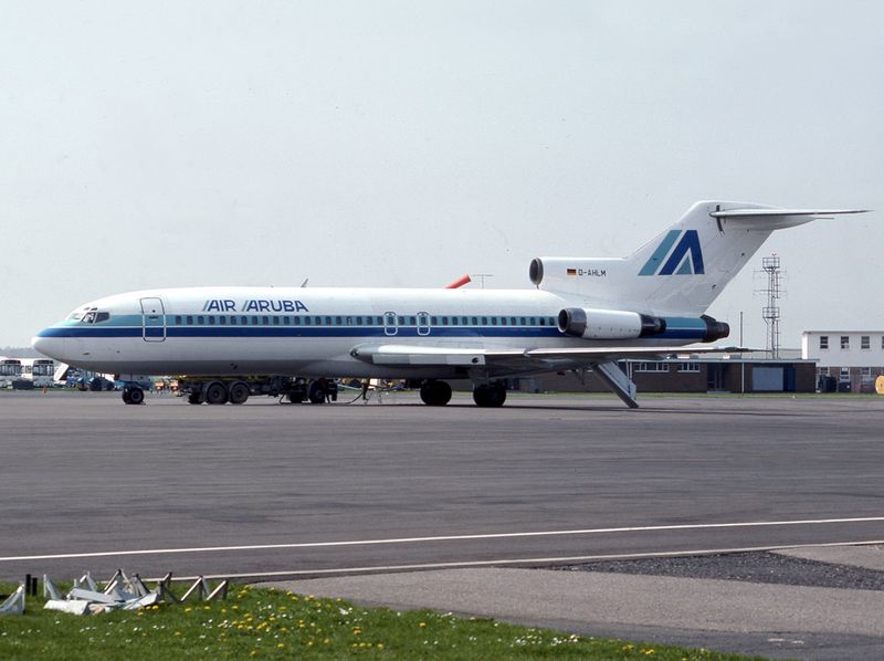 Boeing 727-100 D-AHLM