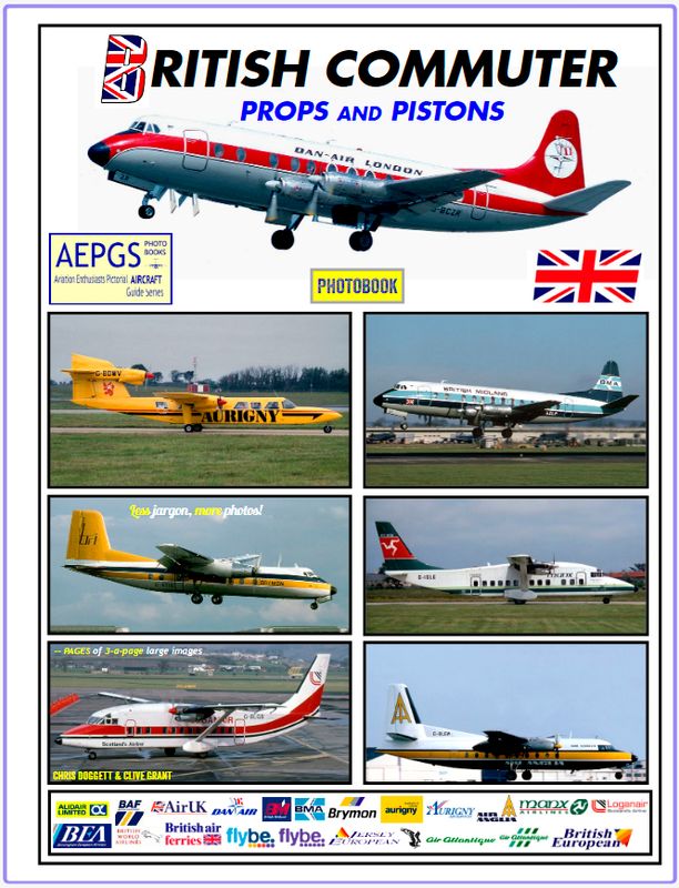 British Airlines - Commuter Props and Pistons. Expect late 2024