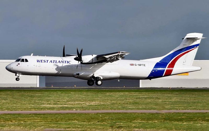 ATR-72 G-NPTE