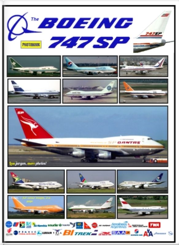The Boeing 747SP Photobook Expect latre 2024
