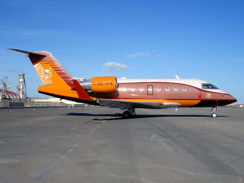 CL600 Challenger OE-IPK 