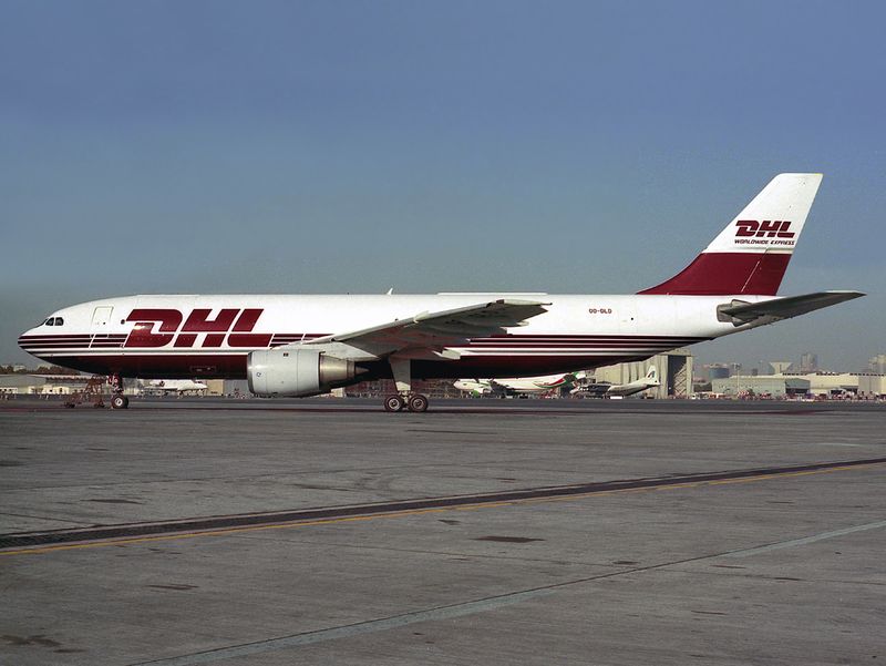 Airbus A300B4(F) OO-DLD