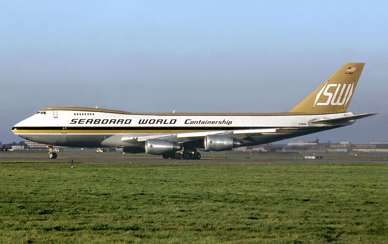 #005 Boeing 747-200(F) N702SW