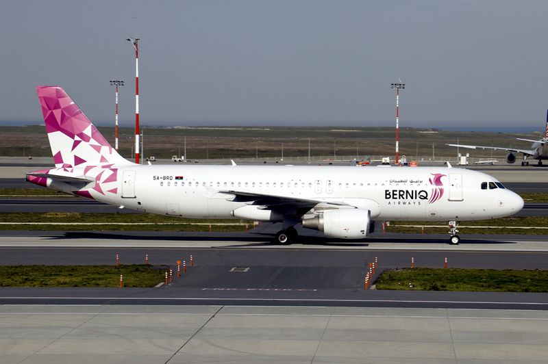 #014 Airbus A320-200 5A-BRD