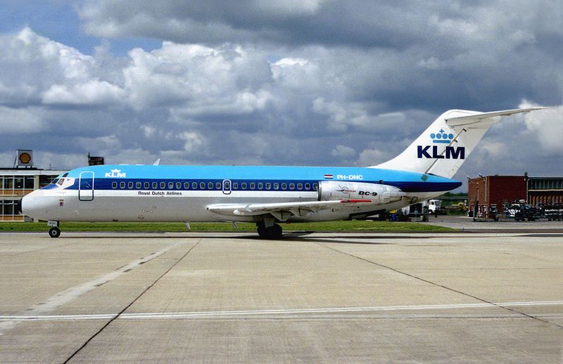 #018 KLM DC9-15 PH-DNC