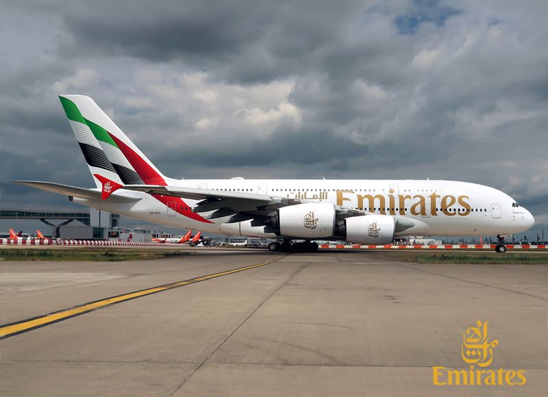 10 Airbus A380-841 A6-EOK new livery  (Expect Autumn 2024)