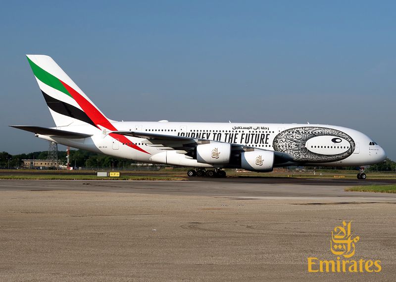 Airbus A380-841 A6-EUX  (Expect Autumn 2024)