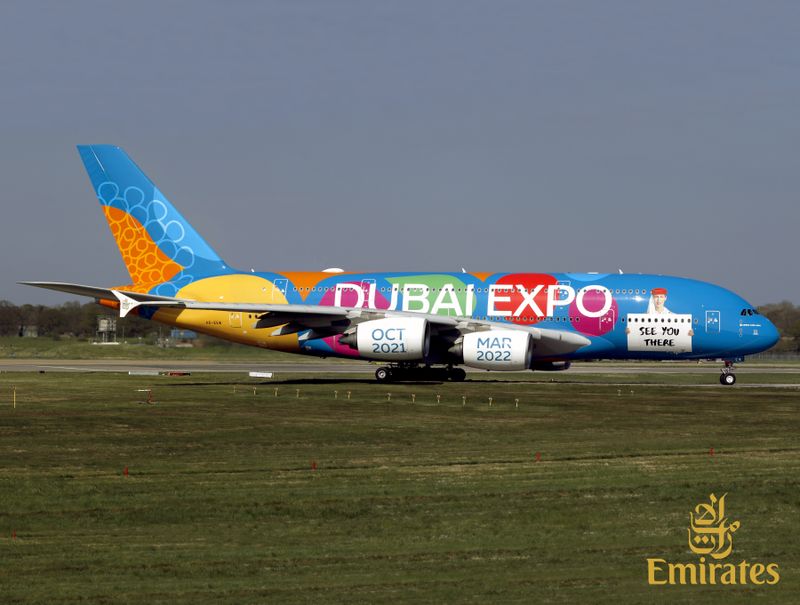 Airbus A380-841 A6-EEW (Artist's Impression) Expect Autumn 2024