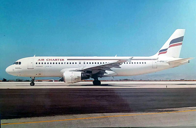 Airbus A320-200 F-GFKX  
